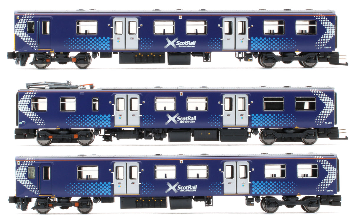 RT-N-314-311DC Class 314209 Scotrail Saltire Blue 3 Car EMU Set