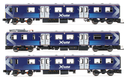 RT-N-314-311DC Class 314209 Scotrail Saltire Blue 3 Car EMU Set