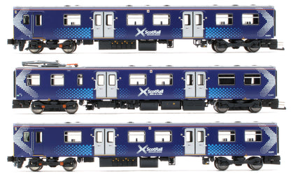 RT-N-314-312DC Class 314212 Scotrail Saltire Blue 3 Car EMU Set