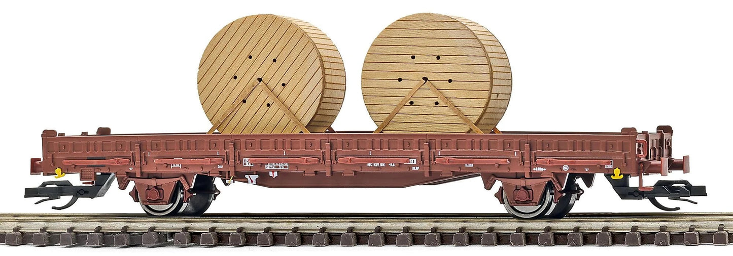 BUS31519 Flat wagon with stanchions Ks [3300]