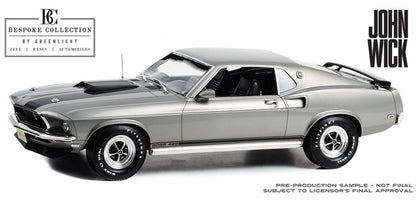 John Wick (2014 Movie) 1969 Ford Mustang Boss 429 - Bespoke Collection