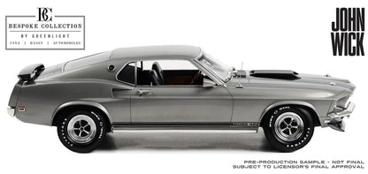 John Wick (2014 Movie) 1969 Ford Mustang Boss 429 - Bespoke Collection