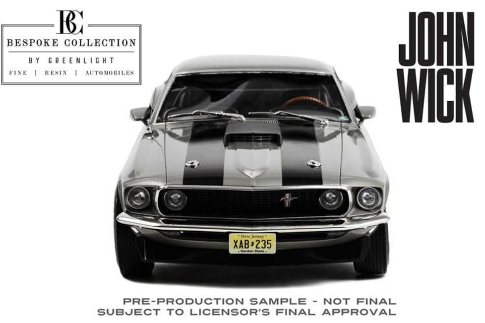 John Wick (2014 Movie) 1969 Ford Mustang Boss 429 - Bespoke Collection