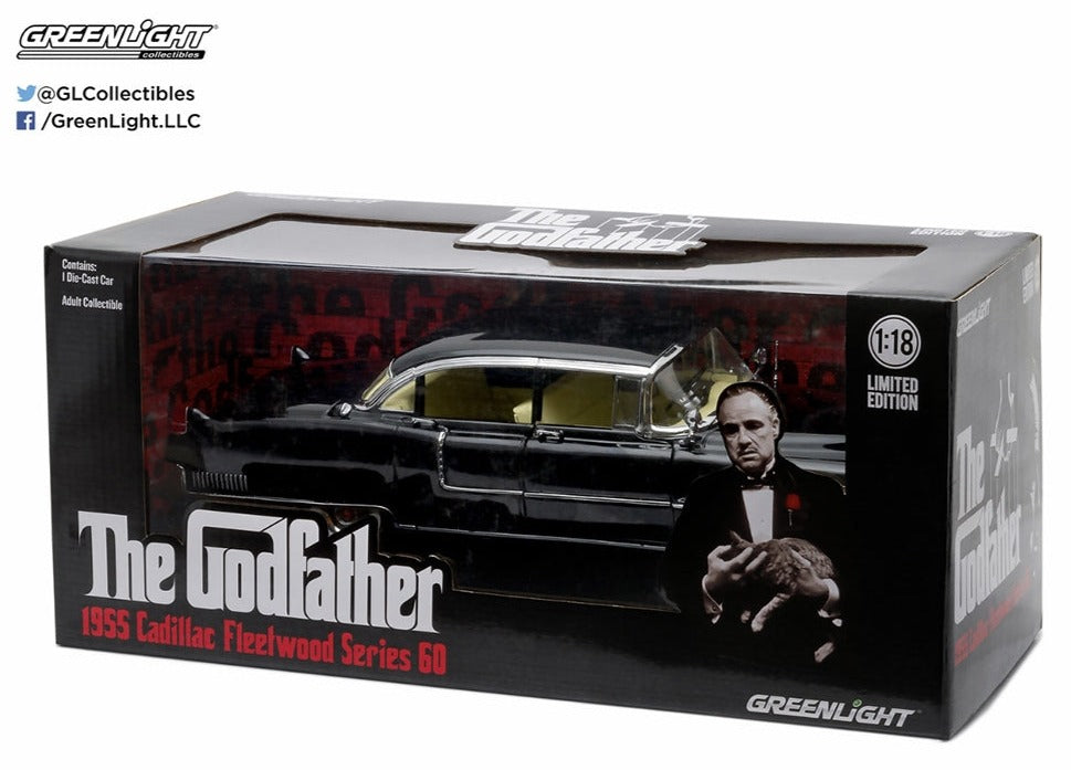 The Godfather (1972 Movie) 1955 Cadillac Fleetwood Series 60 Special