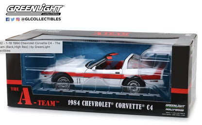 The A Team (1983-87 TV Series) 1984 Chevrolet Corvette C4