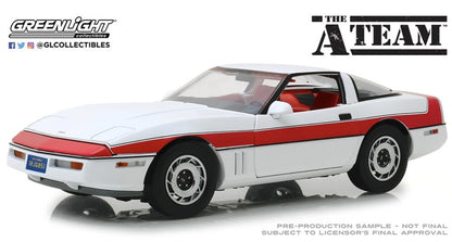 The A Team (1983-87 TV Series) 1984 Chevrolet Corvette C4