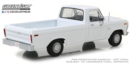 1973 Ford F-100 White