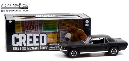 Creed (2015 Movie) 1967 Ford Mustang Coupe - Black