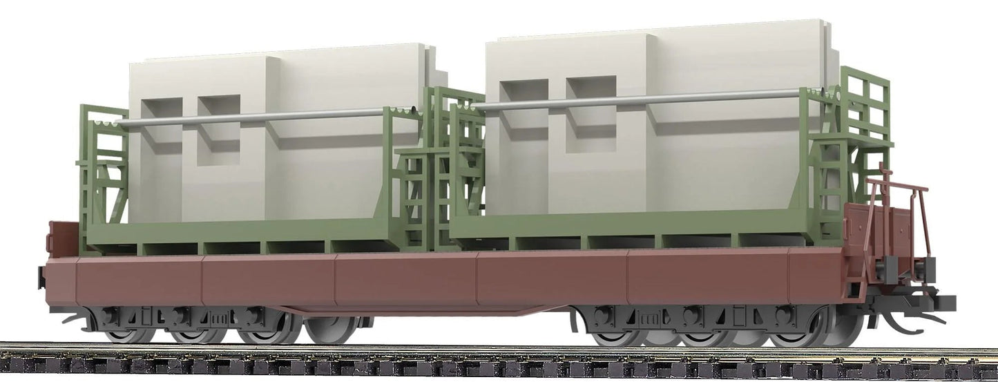 BUS31655 Flat wagon Samm 4818