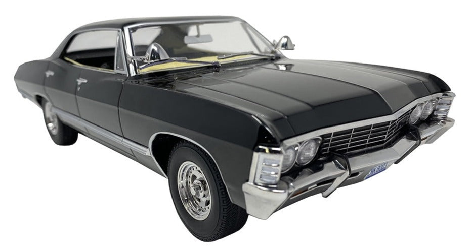 1967 Chevrolet Impala Sport Sedan Tuxedo Black - Artisan Collection