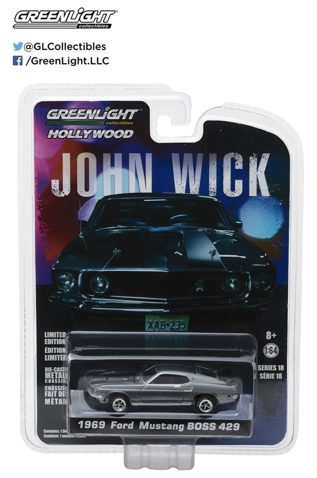 John Wick (2014 Movie) 1969 Ford Mustang Boss 429