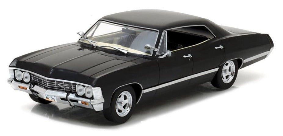 1967 Chevrolet Impala Sport Sedan Tuxedo Black