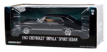 1967 Chevrolet Impala Sport Sedan Tuxedo Black