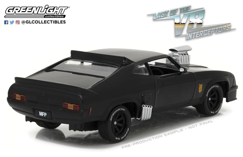 Last of the V8 Interceptors (1979 Movie) Ford Falcon XB