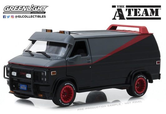 The A-Team (1983-87 TV Series) 1983 GMC Vandura