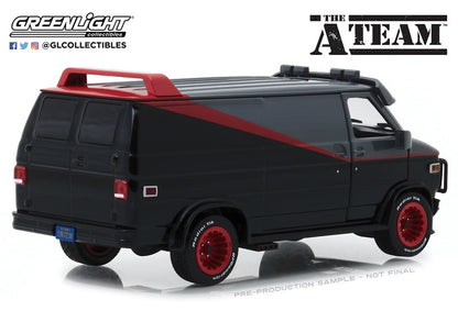 The A-Team (1983-87 TV Series) 1983 GMC Vandura