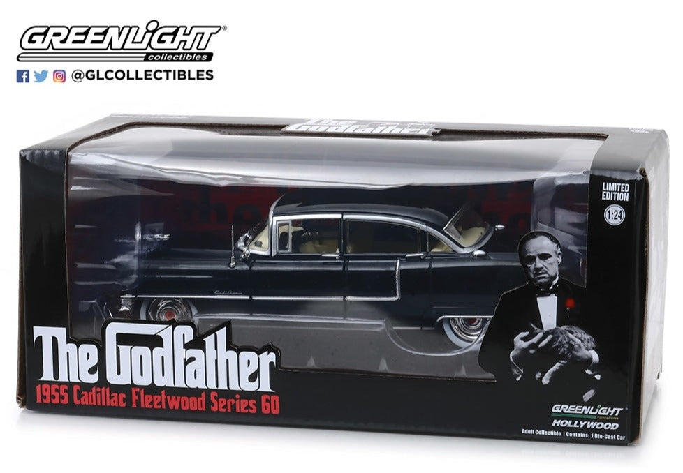 The Godfather (1972 Movie) 1955 Cadillac Fleetwood