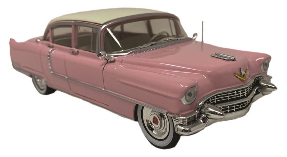 1955 Cadillac Fleetwood Series 60 Pink With White Roof