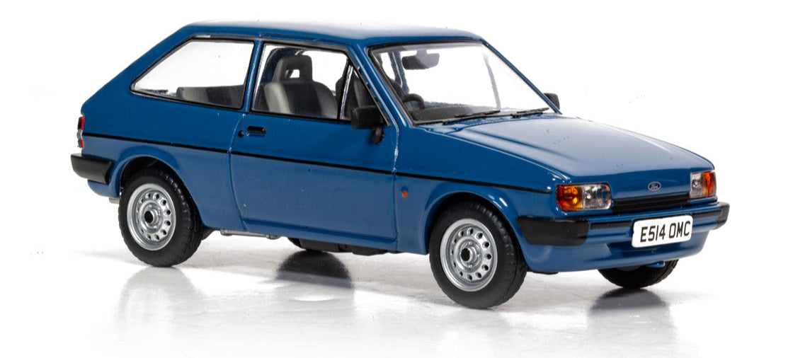 Ford Fiesta Mk2 1.1 Popular Plus, Maritime Blue