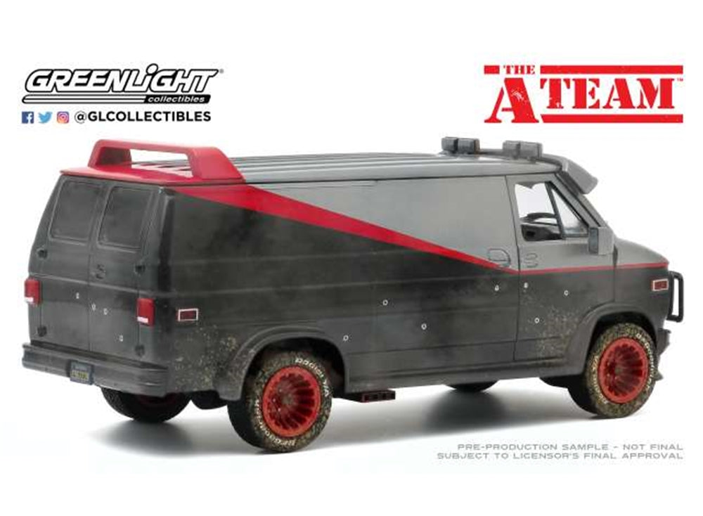 The A Team (1983-87 TV Series) 1983 GMC Vandura - Weathered