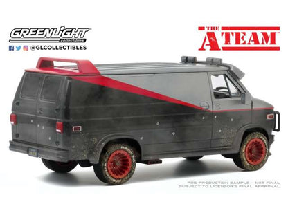 The A Team (1983-87 TV Series) 1983 GMC Vandura - Weathered