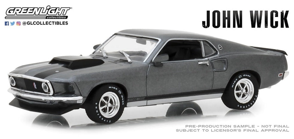 John Wick (2014 Movie) 1969 Ford Mustang Boss 429