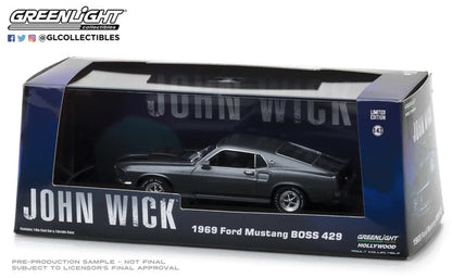 John Wick (2014 Movie) 1969 Ford Mustang Boss 429