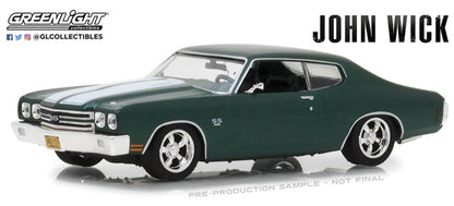 John Wick 2 (2017 Movie) 1970 Chevrolet Chevelle SS396