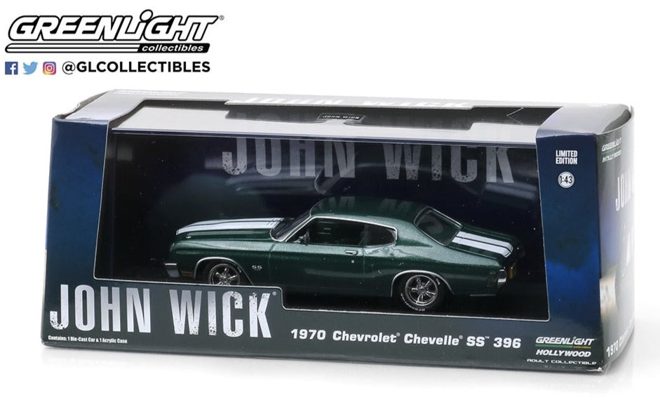 John Wick 2 (2017 Movie) 1970 Chevrolet Chevelle SS396