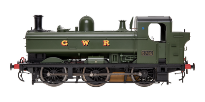 Class 57xx Pannier 'GWR' Green 3762 - Steam Tank Locomotive