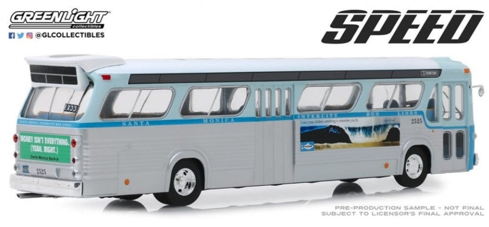 Speed (1994 Movie) General Motors TDH No 2525 LA Bus