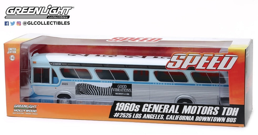 Speed (1994 Movie) General Motors TDH No 2525 LA Bus