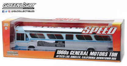 Speed (1994 Movie) General Motors TDH No 2525 LA Bus