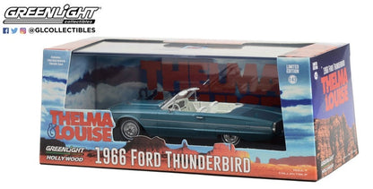 Thelma & Louise (1991 Movie) 1966 Ford Thunderbird Convertible