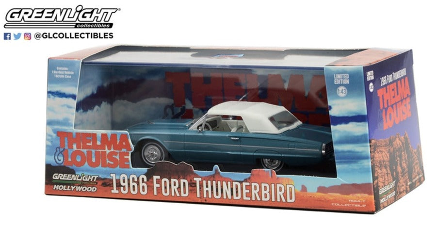 Thelma And Louise (1991 Movie) 1966 Ford Thunderbird Top Up