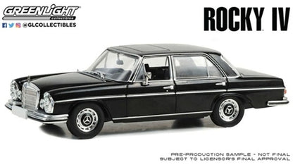 Rocky IV (1985 Movie) 1972 Mercedes Benz 280 SEL 4.5 (W108)