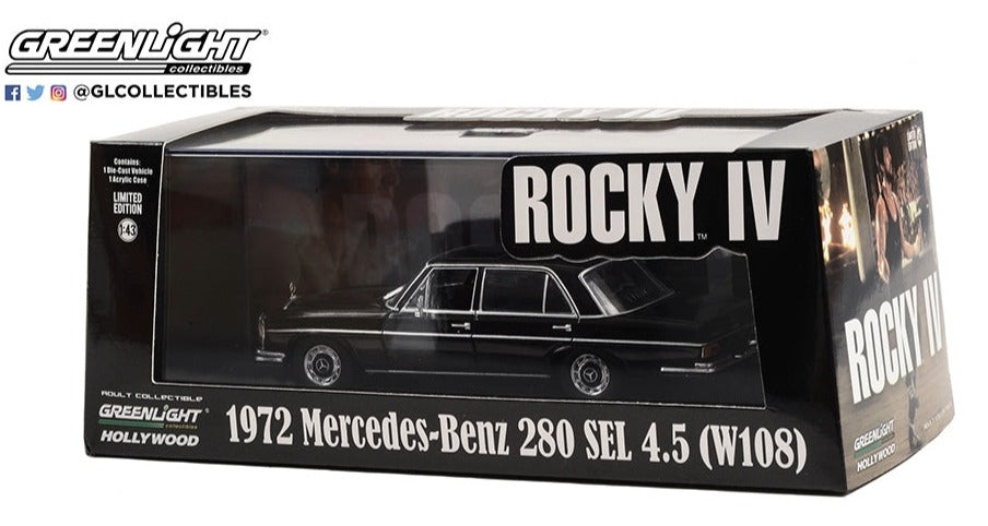 Rocky IV (1985 Movie) 1972 Mercedes Benz 280 SEL 4.5 (W108)