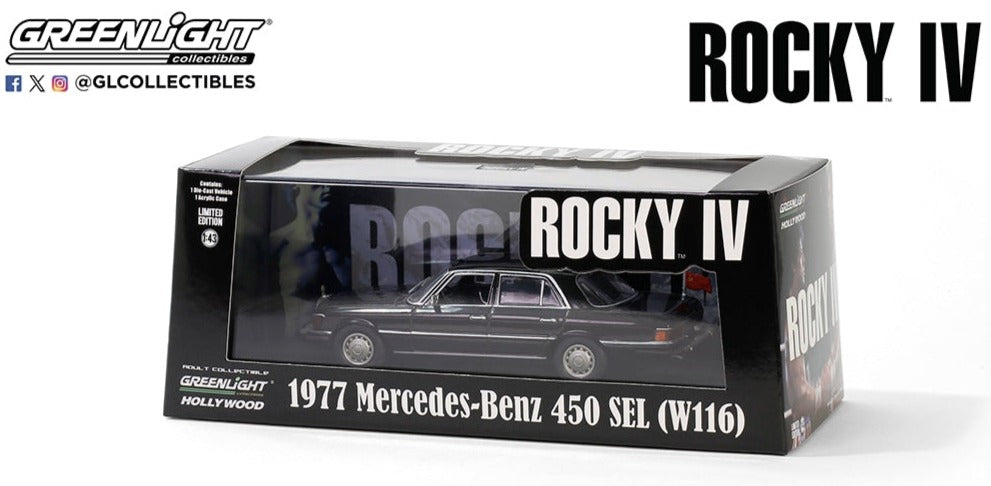 Rocky Iv (1985) - 1977 Mercedes-Benz 450 Sel (W116)