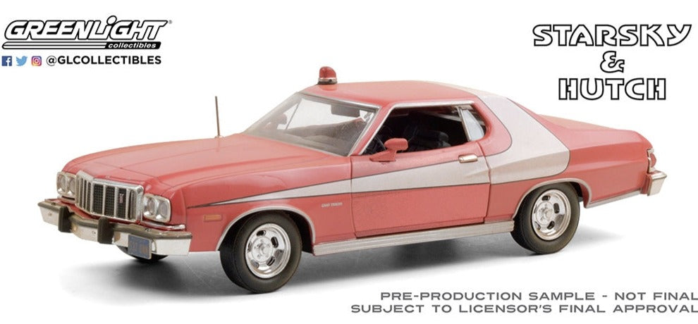 Starsky & Hutch (1975-79 TV Series) 1976 Ford Gran Torino - Weathered