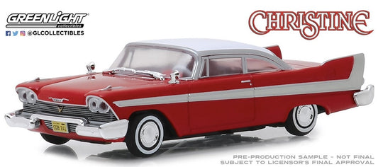 Christine (1983 Movie) 1958 Plymouth Fury