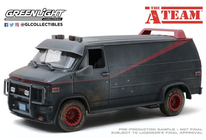 The A-Team (1983-87 TV Series) - 1983 GMC Van