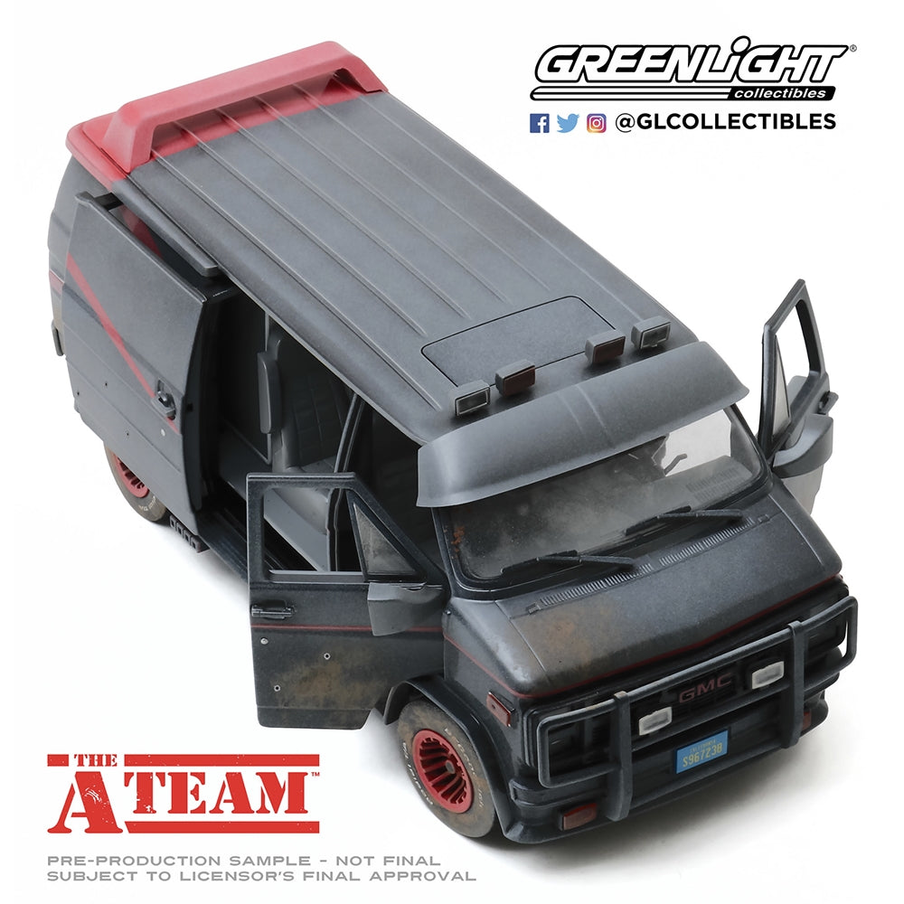 The A-Team (1983-87 TV Series) - 1983 GMC Van