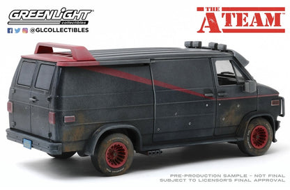 The A-Team (1983-87 TV Series) - 1983 GMC Van