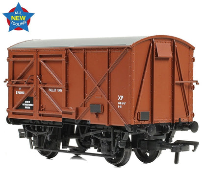 BR 12T Palvan 'Pallet Van' BR Bauxite (Early) No. B769951