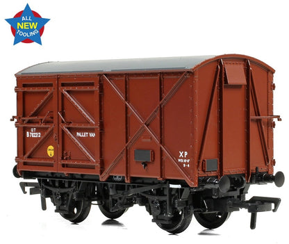 BR 12T Palvan 'Pallet Van' BR Bauxite (Late) No. B782212