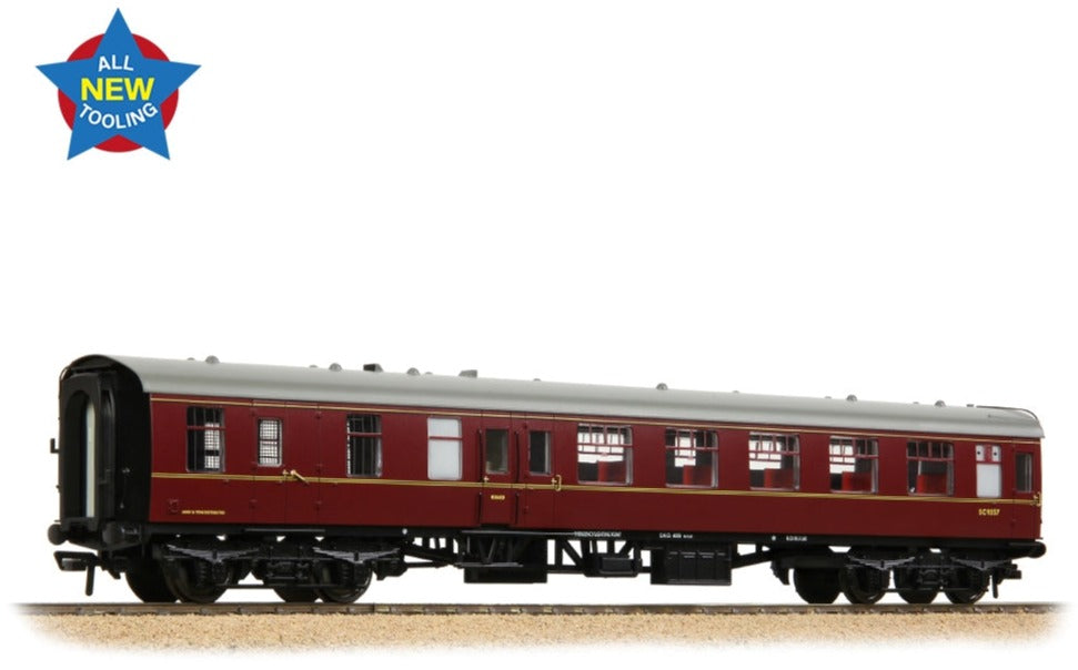 BR MK1 BSO Brake Second Open BR Maroon No. SC9357