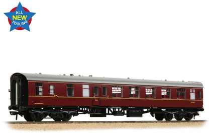 BR MK1 BSO Brake Second Open BR Maroon No. E9277