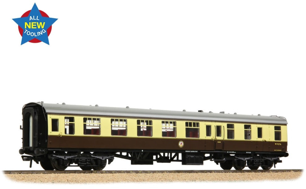 BR MK1 BSO Brake Second Open BR Chocolate & Cream No. W9276