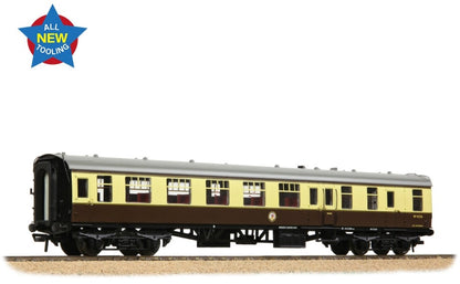 BR MK1 BSO Brake Second Open BR Chocolate & Cream No. W9276