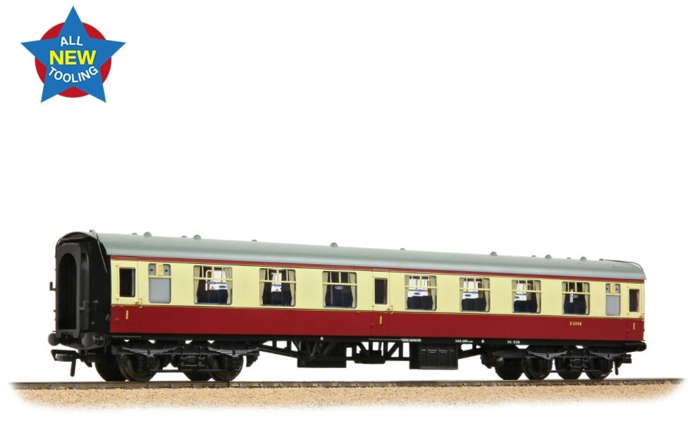 BR MK1 FO First Open BR Crimson & Cream No. E3048